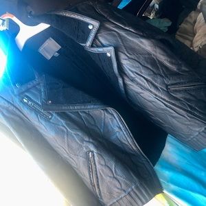 Muubaa leather jacket